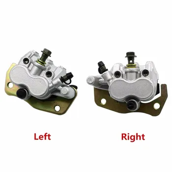 

Front Left & Right Brake Hydraulic Caliper W/ Pads Assembly For Yamaha UTV RHINO 450 YXR450 2006-2009 RHINO 660 YXR660 2004-2007