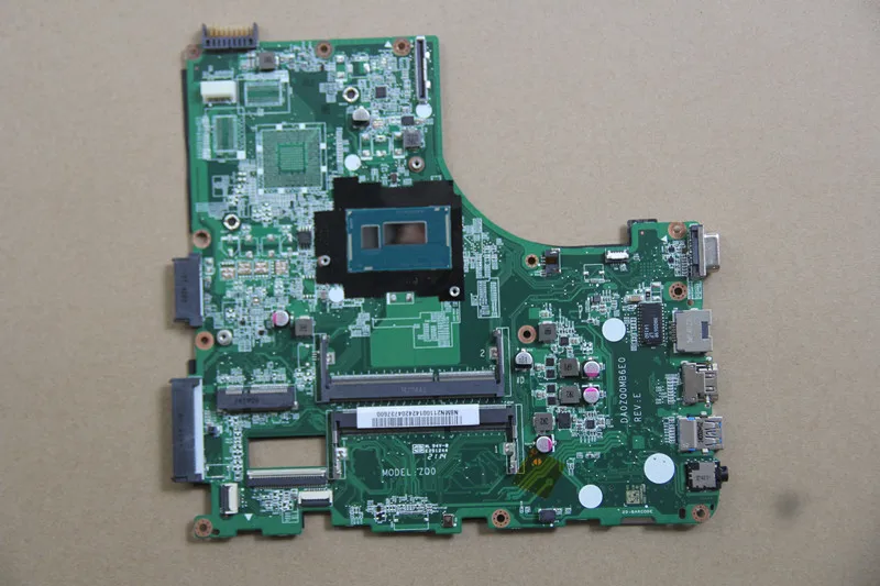 NBMN211001 For font b Acer b font V3 472 E5 471 Laptop motherboard DA0ZQ0MB6E0 with I5