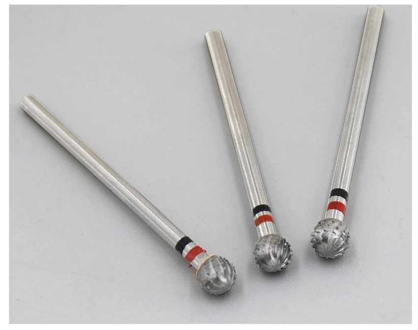 Rolabling 2 шт. электрическая пилка для ногтей пуля сплав для маникюра Сверла Фрезы электрическая машинка для маникюра и аксессуаров Инструменты для педикюра