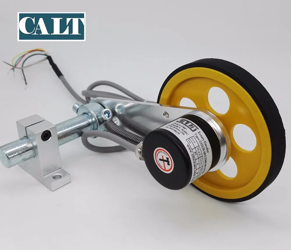 US $64.86 Roller Wheel Length Position Meter Measuring Pulse Rotary Encoder High