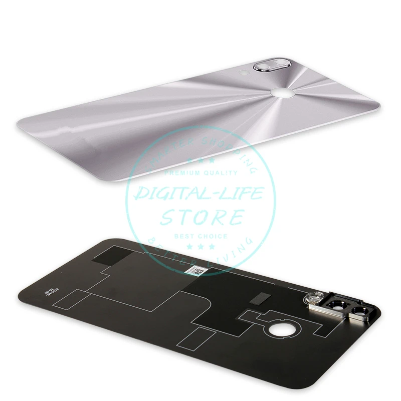 Оригинал для Asus Zenfone 5 ZE620KL Задняя крышка батареи стеклянный корпус двери Zenfone5