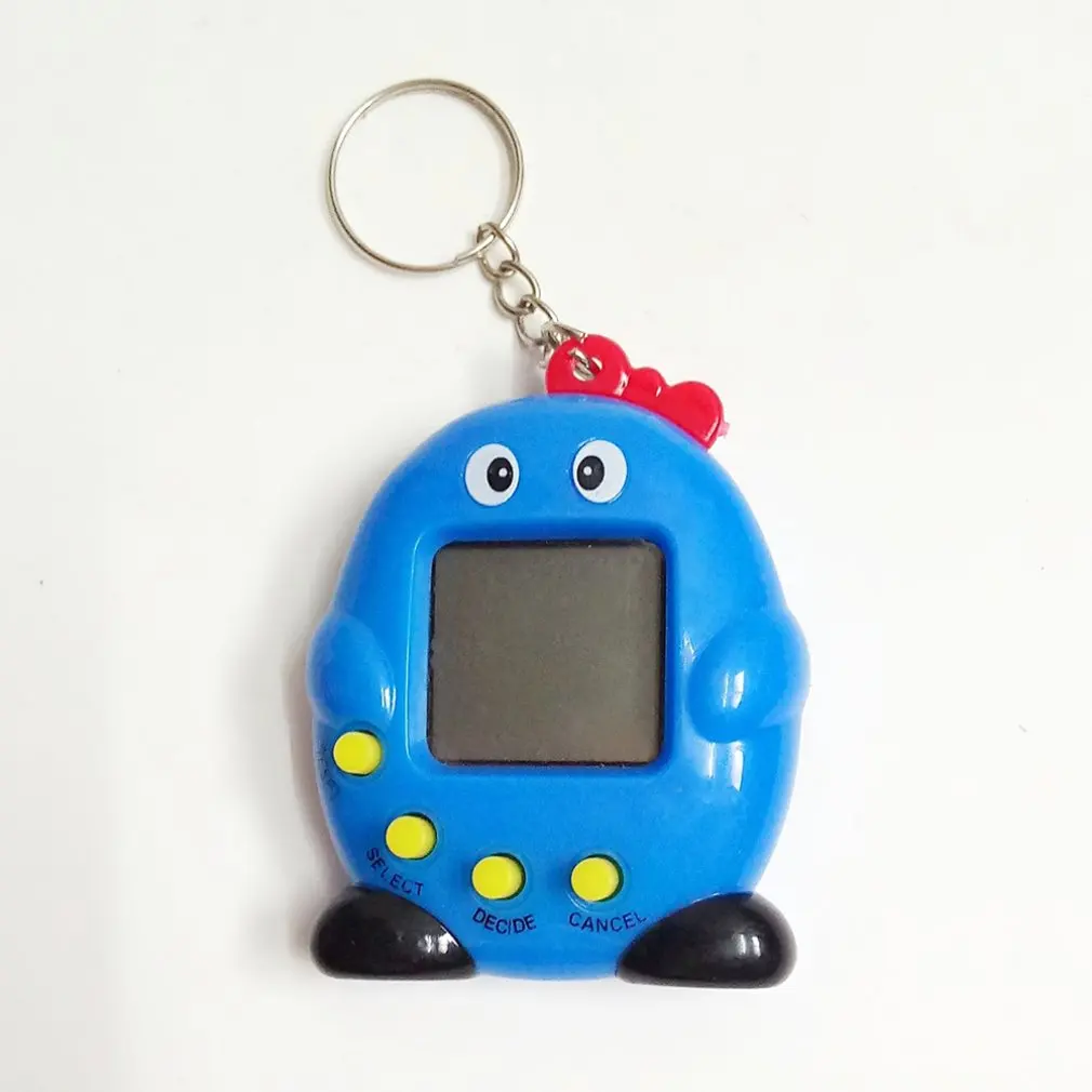 Lcd сеть милых животных, виртуальная цифровая электронная игровая машина для домашних животных, обучающие игрушки для детей
