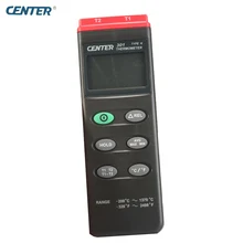 Центральный-301 Двойной вход ПК интерфейс K Тип термометр