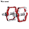 WEST BIKING Bike Pedals Ultralight MTB BMX Sealed Bearing Bicycle Pedals 9/16