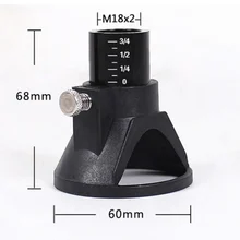 Electric Grindering Locator Twist Nose Cap Horn Cap Dremel Drill Polishing Carving Dedicated tools accessories herramientas