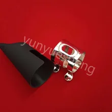 Высококачественная Лигатура и колпачок кларнет BB