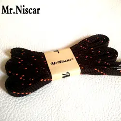 Mr. niscar/5 пара длинные 120 см 140 см без каблука Шнурки тапки 100 см шнурки Цветной Твил полиэстер шнурки Спортивная обувь 22 Цвета