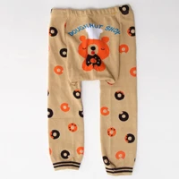 Весенние детские штаны, леггинсы детские брюки Хлопковые Штаны для мальчиков с рисунком, детские штаны леггинсы для маленьких девочек эластичные штаны - Цвет: A4