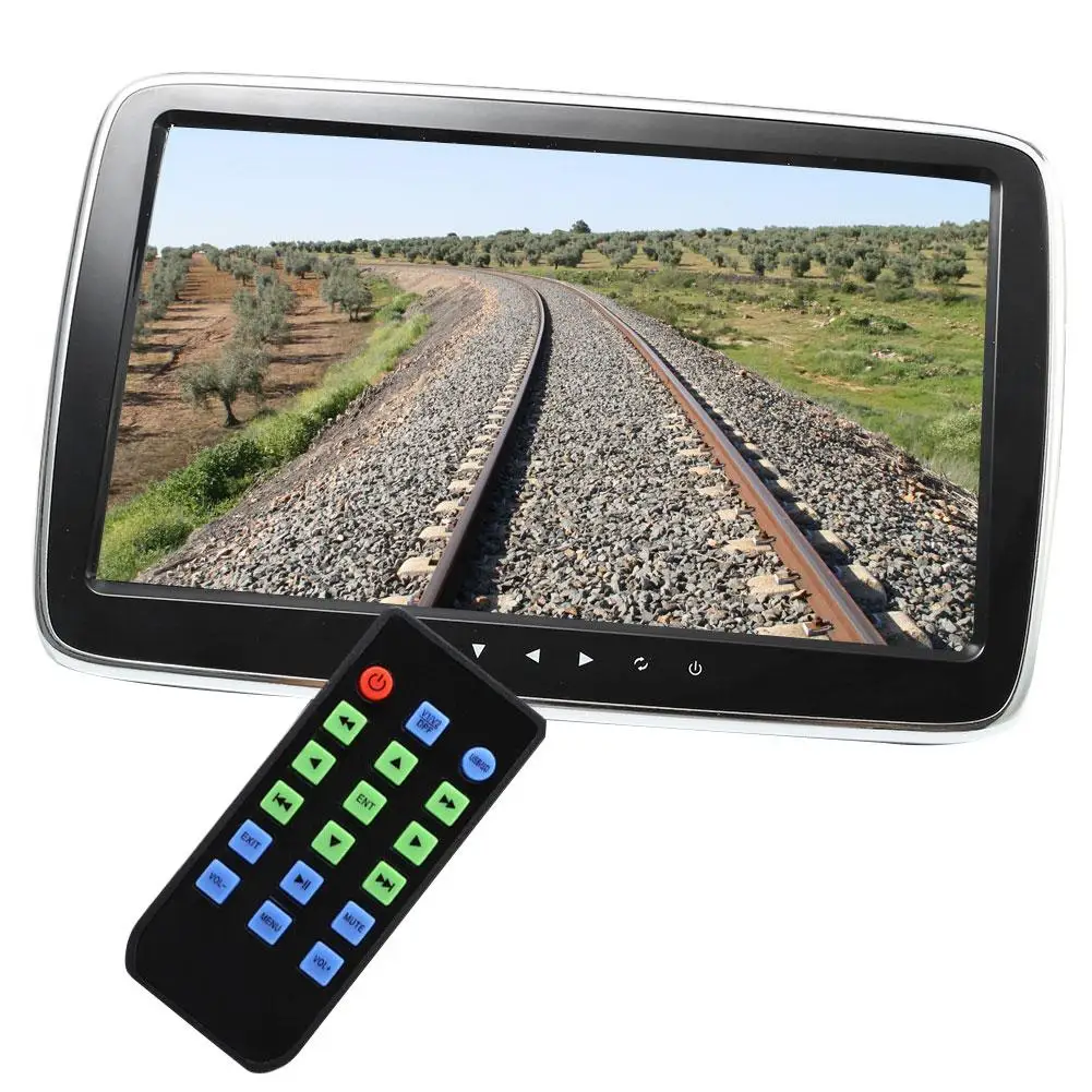 

9.0inch Touch Screen Headrest Monitor Car AV-in Media Player with Remote Control