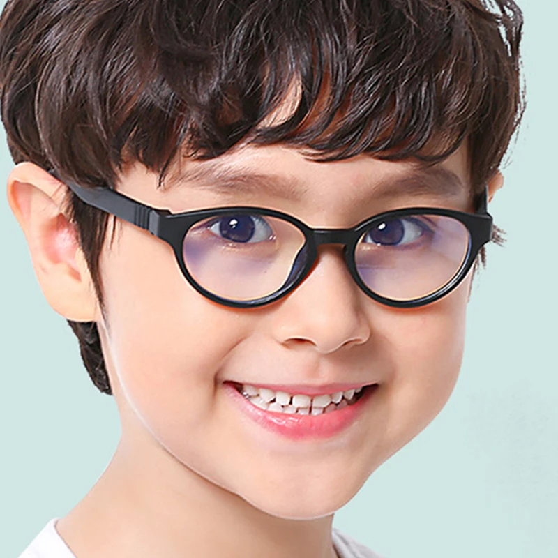 Belmon Kids Student Eyeglasses Spectacle Frame Children Antiblue Rays
