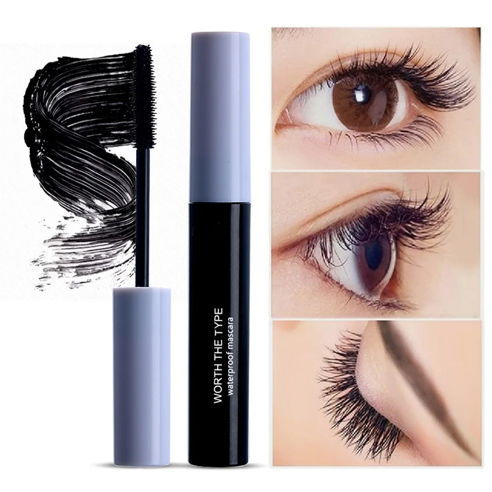 1 шт. Mascaras Удлиняющая уплотняющая плойка Водонепроницаемая долговечная для женщин леди JIU55 - Цвет: As shown