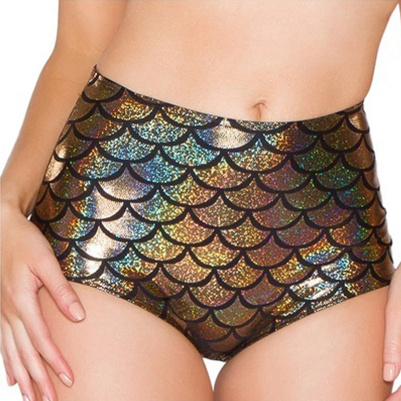 high waisted knicker shorts