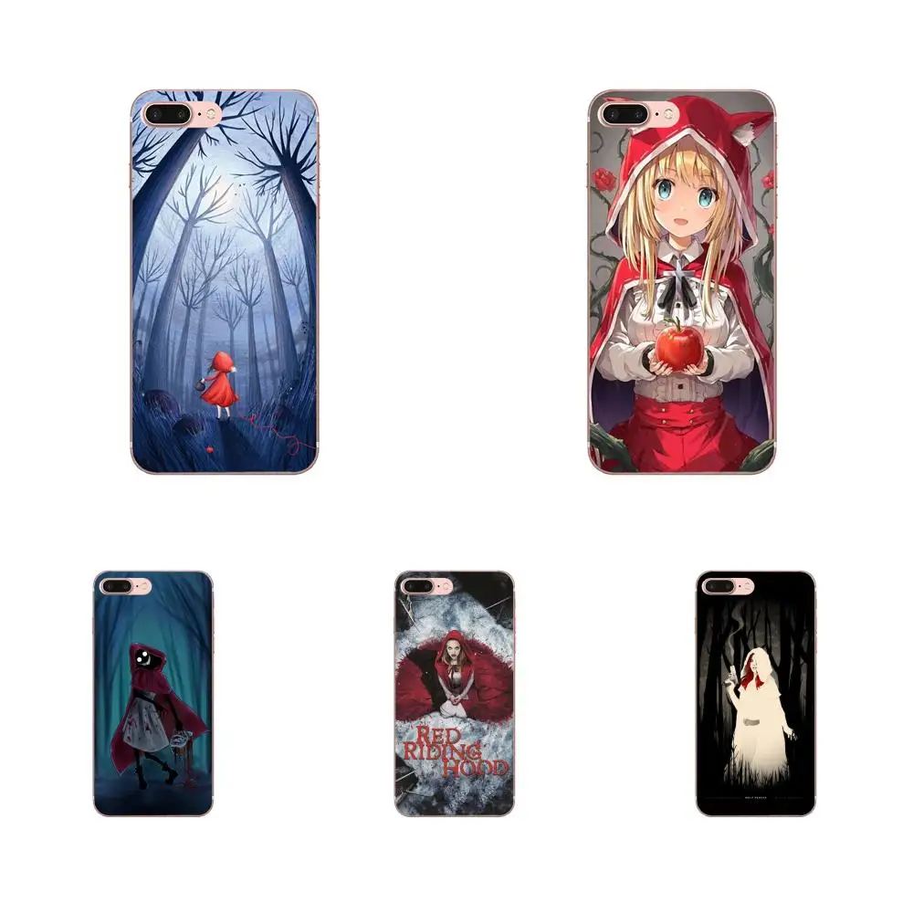 Красивый красный капот для девочки Galaxy J1 J2 J3 J330 J4 J5 J6 J7 J730 J8 2015 2016 2017 2018 mini Pro мягкая