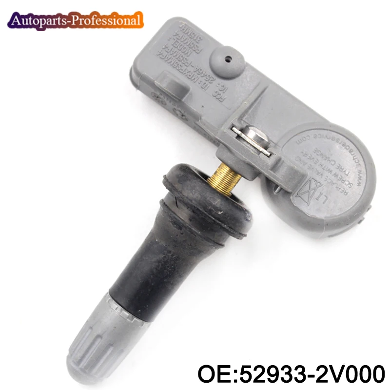 Новые шины Давление мониторинга TPMS Сенсор для 2012- hyundai Veloster 52933-2V000 529332V000 шин Давление Сенсор Autoparts