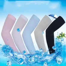 Новые рукава руки корейский руки грелки солнцезащитный для бега мужчин вождения женщин Рыбалка УФ Защита открытый нарукавник