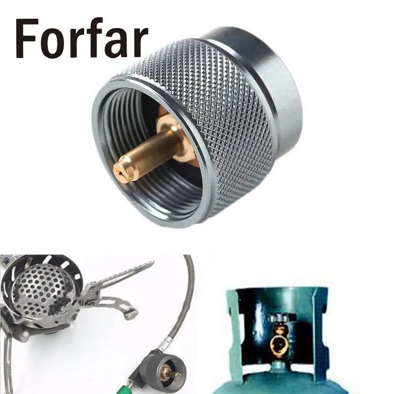 camping gas canister adapter
