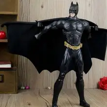 Бэтмен фигурку DC Ограниченная серия 1" Статуя Бэтмен Сумасшедший Игрушечные лошадки ПВХ Модель