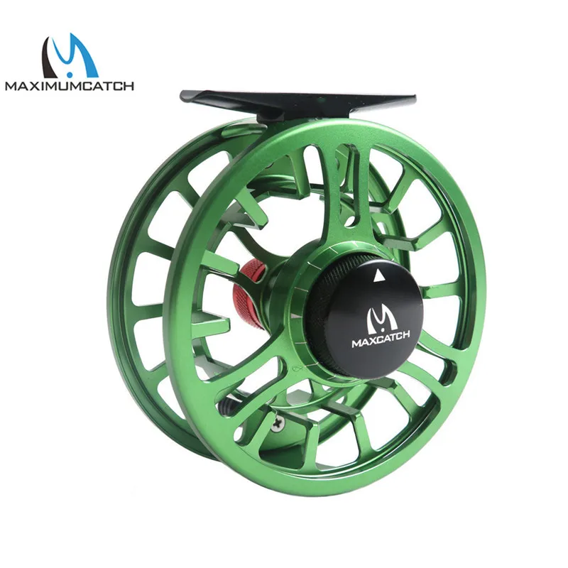 Maximumcatch SPARTA 7-10WT Water Resist Fly Reel 6061 T6 Aluminum 100%  Sealed Waterproof Fly