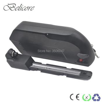 

Top qualiy hailong Shark 1000W eBike Battery 48V 15Ah battery pack use 18650 30Q power cells