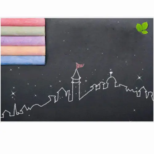Black-Chalkboard-Contact-Paper-Chalk-Boards-Wall-Paper-Decals-For-Kids-Baby-Art