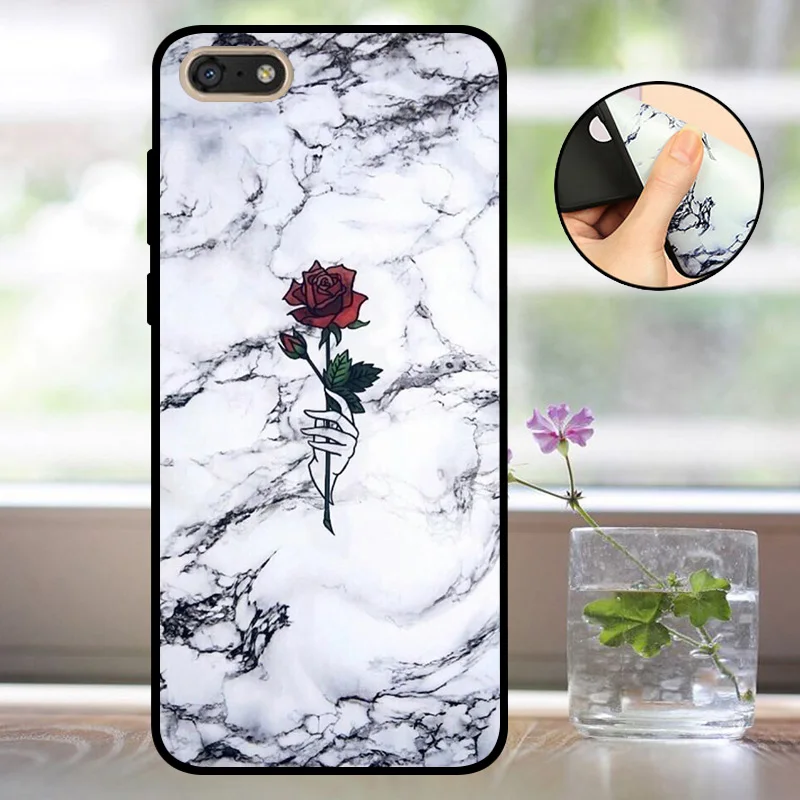 

Matte Case Huawei Y5 2018 Case Silicon Huawei Y5 Prime 2018 Case Phone Back Cover Huawei Y5 Lite 2018 DRA-LX5 Y 5 Y5Prime 2018