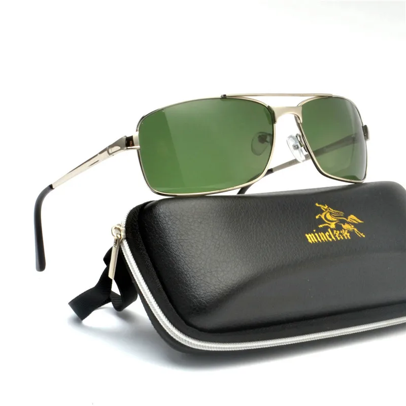 green mens sunglasses