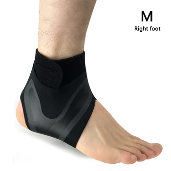 

Adjustable Elasticity Free Adjustment Protection Foot Bandage Sprain Prevention Sport Fitness Guard Band