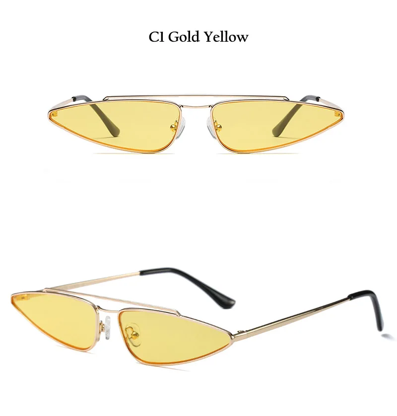 2018 News Cat Eye Sunglasses (8)