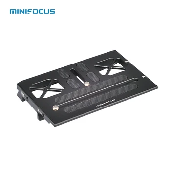 

Ronin S Offset Quick Release Plate Camera Bottom Base for BMPCC 4K Blackmagic Camera for DJI Ronin S Gimbal Accessories