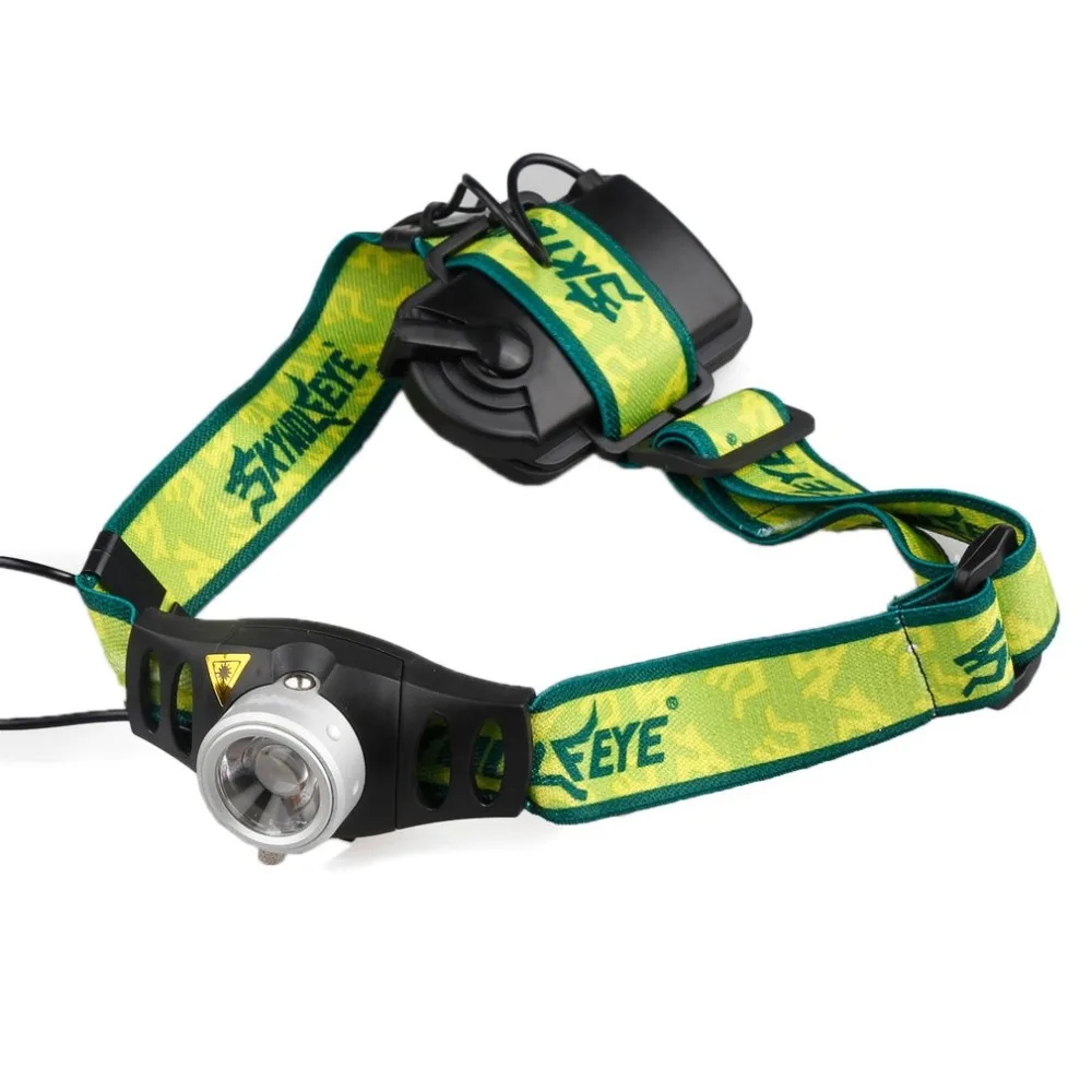 

Super Bright Aluminum Alloy LED Flashlight Headlight LED Front Head Light Headlamp for Outdoor Hunting Fishing Cycling