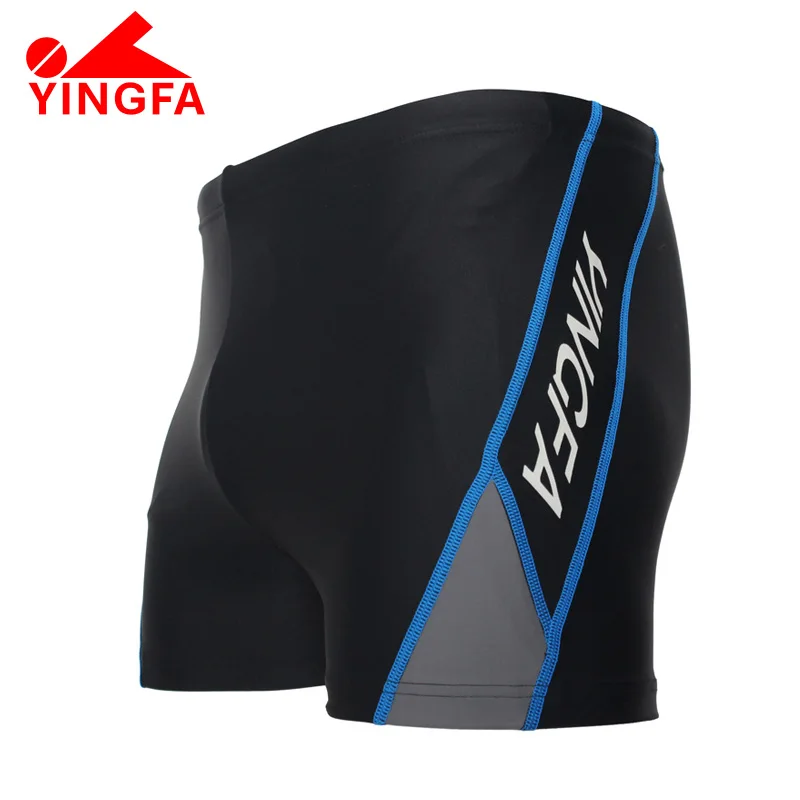 Buy YINGFA FINA Mens Professional swimming trunks