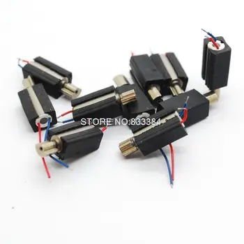 

wholesale!! 50pcs 3V Micro DC Coreless Motor with vibration