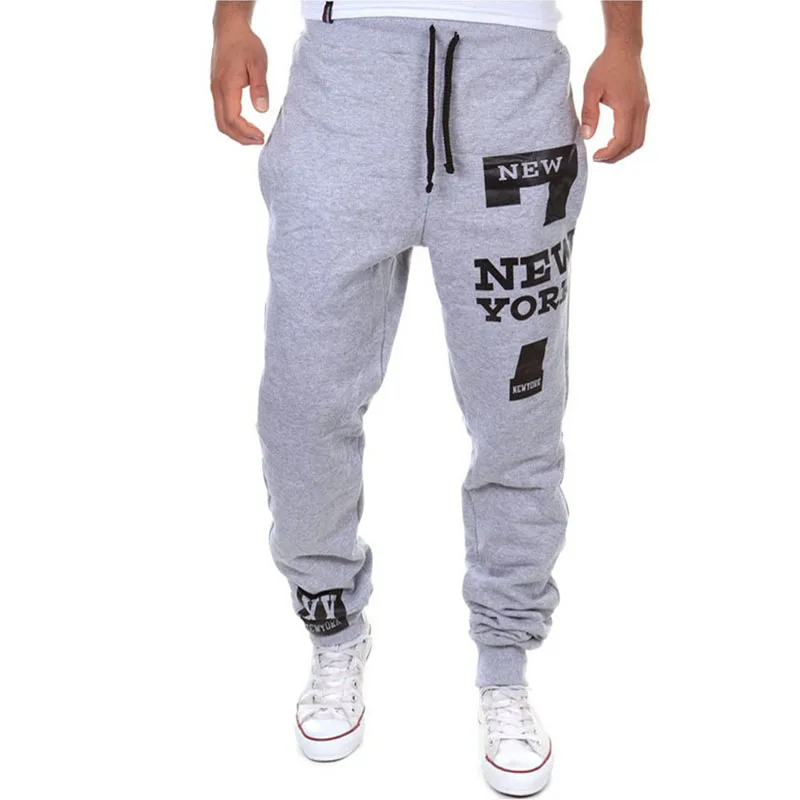 M-SXL, мужская спортивная одежда для бега, для танцев, Мешковатые повседневные штаны, спортивные штаны, Dulcet, крутые черные/белые/темно-серые/светильник gray-W7 10 - Цвет: Light gray