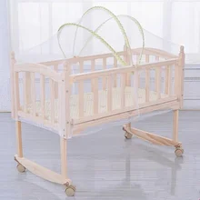 Горячая москитная сетка детская кровать москитная сетка купол занавеска сетка для малышей кроватка Навес детская кровать сетка Прямая поставка