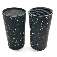 Новое поступление 2 различных дизайна Многофункциональный пластиковый держатель инструмента нож блок нож подставка sooktops Трубная полка хромированный