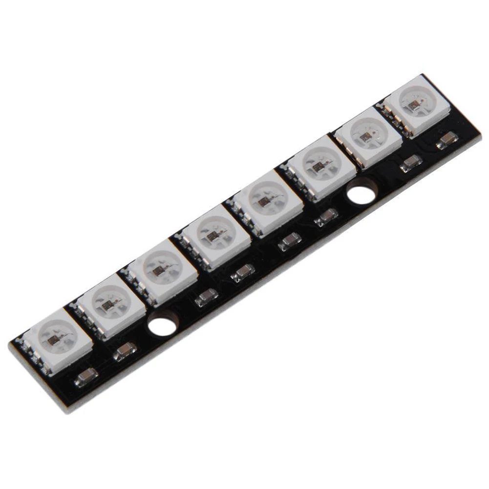 

8 LEDs Light Strip Lamp Panel Decorative Lighting Digital 8 Channel Indoor/Outdoor Driver Panel Board 5050 RGB