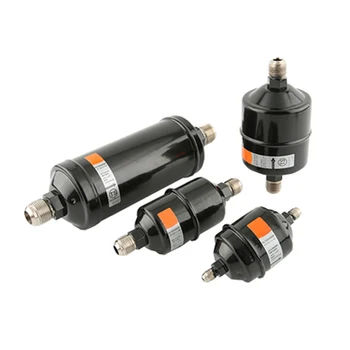 

5/8" 16mm SAE Flare Connection Liquid Line Drier Filter 165 For HCFC/HFC Refrigerant Two direction flow pattern