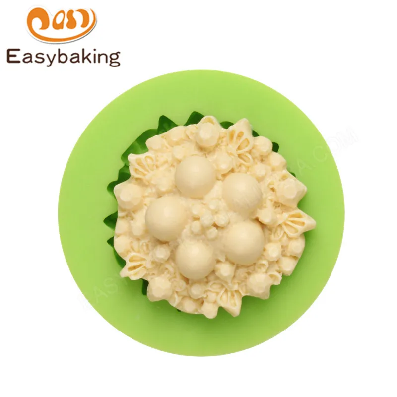 ES-3706 Fondant Mould Silicone Molds for Cake Decorating