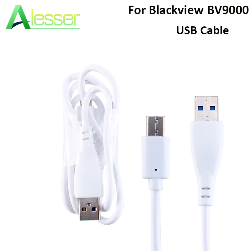 

Alesser For Blackview BV9000 USB Data Cable Type C USB Wire Repair Parts For Blackview BV9000 Mobile Phone Accessories In Stock