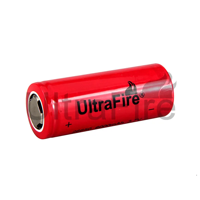 UltraFire 26650 3,7 V 6000 мАч литий-ионная аккумуляторная батарея без pro фонарь Фонари зарядки банка Батарея luz USBLED ночной Светильник