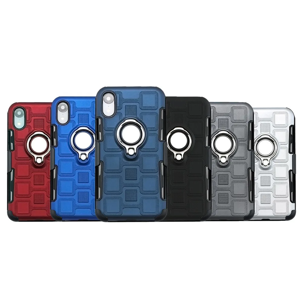 

Phone case anti scratch dirt resistant Shockproof Kickstand heavy duty Protection Case DropTest for Huawei P20 P30 Pro Lite Y6
