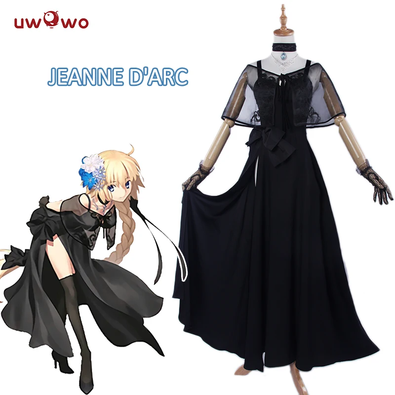 UWOWO Fate Grand Order косплей Жанна д 'Арк д' Арк костюм аниме apocripha женский костюм|joan of