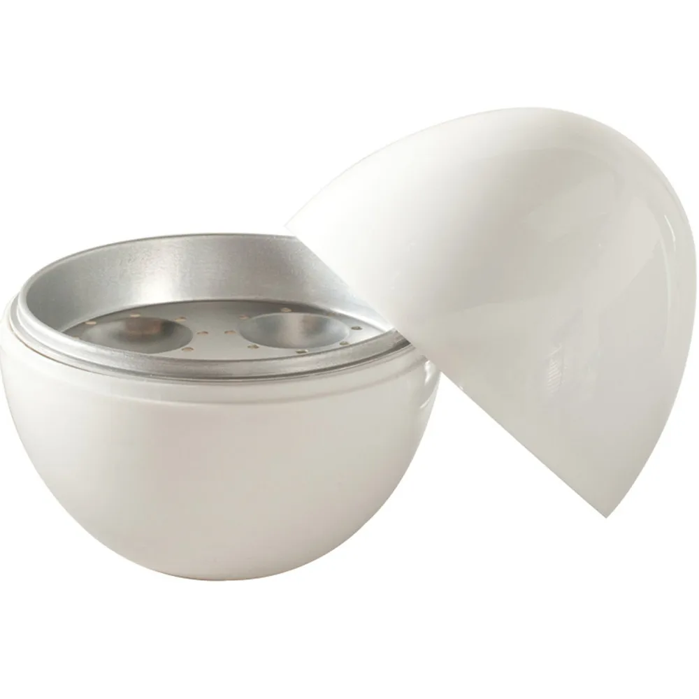 Por Portable Egg Cooker Lots High Quality Portable 1pc Silicone Microwave Egg Cooker New Design For Kitchen Cookware Poached Cooking