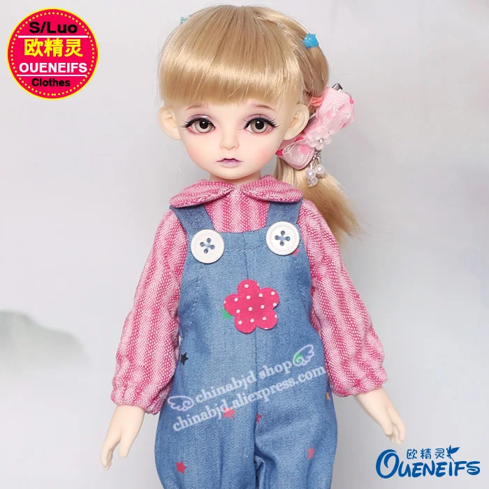 Одежда BJD 1/6 г. джинсы с длинными рукавами для девочек и мальчиков аксессуары