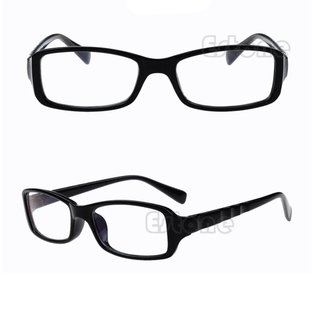 E74 Бесплатная доставка 100% UV400 Для женщин Для мужчин прозрачные линзы Nerd очки анти-излучения Компьютер глаз очки