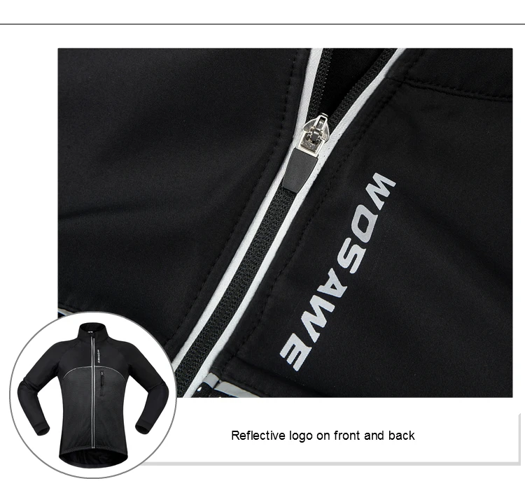 WOSAWE Водонепроницаемая мотоциклетная куртка зимняя теплая одежда для верховой езды велосипедная куртка с длинными рукавами ветрозащитное пальто