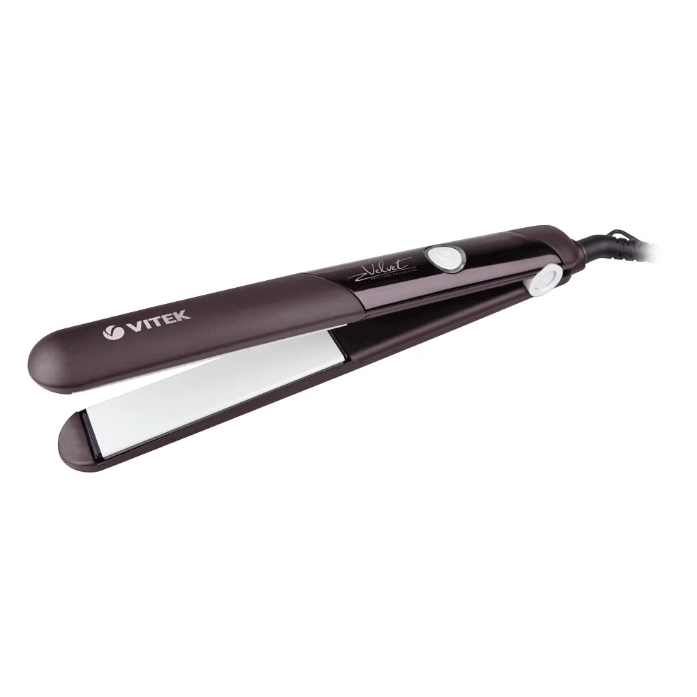 Выпрямитель для волос VITEK VT-2311(VT) (Мощность 42 Вт, сетевой шнур вращающийся 360°С, максимальная температура нагрева 200 °С)