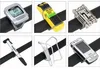 Bike Light Holder Bicycle Handlebar Silicone Strap Flashlight Phone Fixing Elastic Tie Rope Band Torch Bandages 5PCS ► Photo 3/6