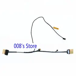 Новый Тетрадь ЖК-дисплей Видео Flex Экран LVDS кабель для Lenovo ThinkPad Йога S1 zips1 dc02c006400 FRU P/N 04X6459 Дисплей линии