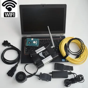 

for bmw icom diagnostic & programmer tool wifi icom next a b c with 2019.07v hdd in laptop e6420(i5) ready to work for bmw icom